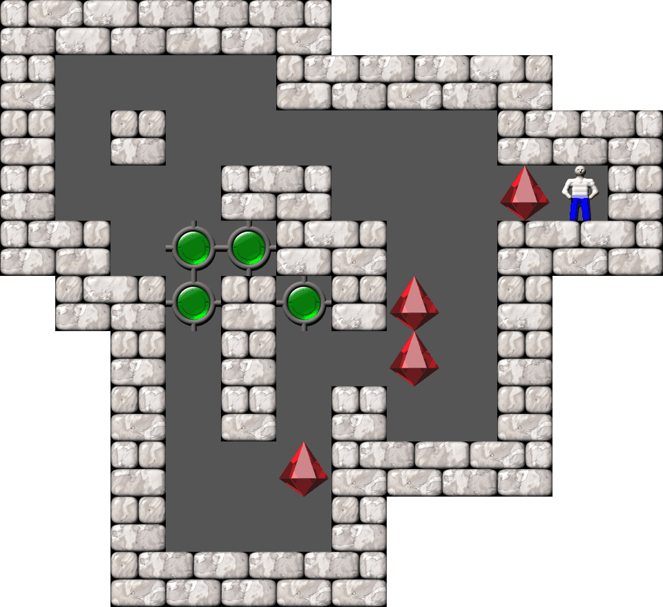 Sokoban Revenge Collection 05 level 48